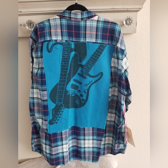 FENDER Button Down shirt L - Picture 1 of 3